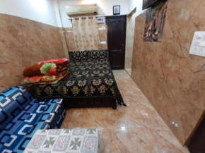 Posh s delhi foreigners place in cream location independent luxury flat with attached kitchen for self cooking along with all utensils, gas stove and fridge, fully air conditioned, Android tv, very pe